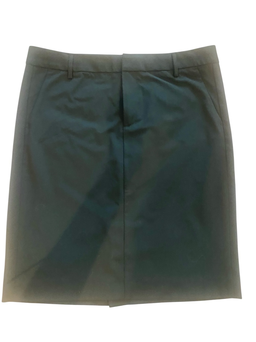 Classic Black Pencil Skirt - Women